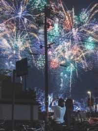 2025 日本最新花火大会時刻表！奔赴浪漫煙火🎇
