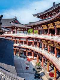 被廣州這個新古風道教建築震撼到了!