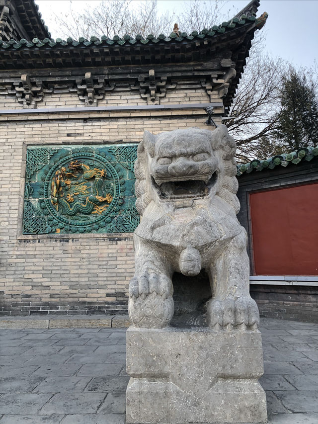 太原雙塔凌霄，蔚為壯觀！