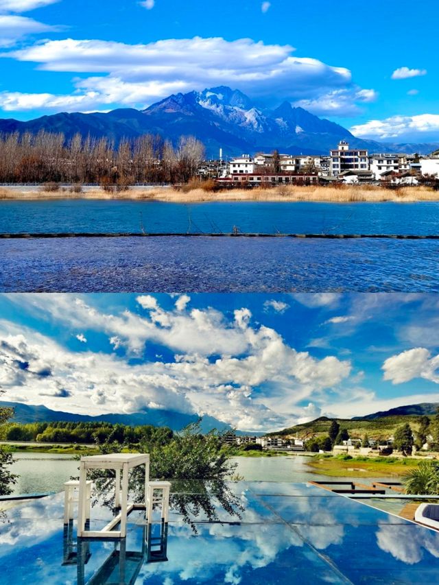 在麗江想無限續住的民宿，很治癒