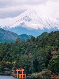 Mount Fuji in Japan is Splendid and Heartwarming🌹✨🍁