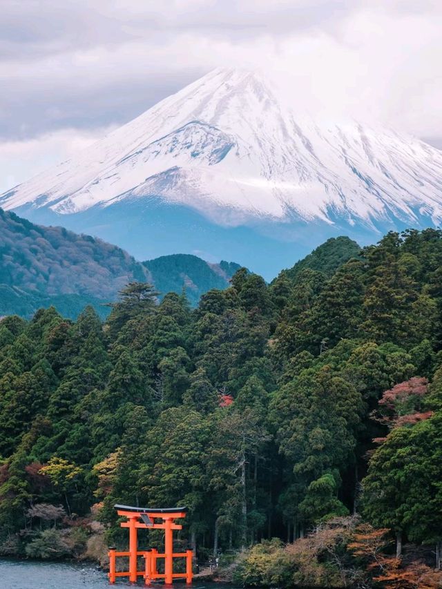 Mount Fuji in Japan is Splendid and Heartwarming✨🍁