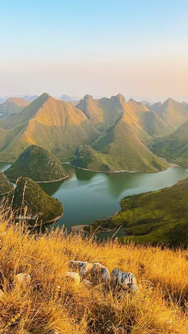 全球最美的山居然在這裡！！！