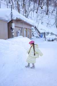 誤入童話世界北海道羊蹄山下的名水公園