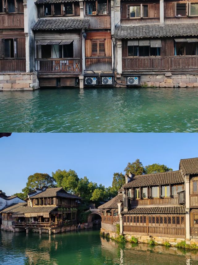 終於在烏鎮住到了滿意的民宿