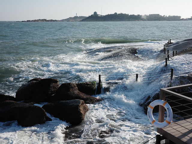 🌊汕尾紅海灣石群島——海岸奇景與夢幻打卡點📸