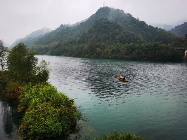 霧中尋美小東江