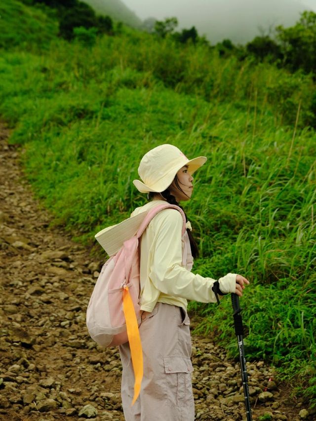 廣東6大「武功山」同款高山草甸