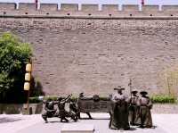 Xi'An City Wall Park: A Green Belt around The Heart of Ancient City