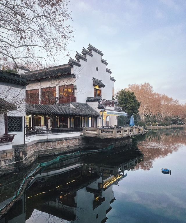 魯迅公園|藏在魔都市區內的寶藏公園一年四季都有著不同的景色