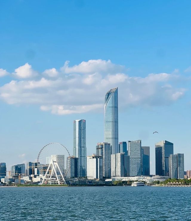 蘇州（東方威尼斯）-金雞湖