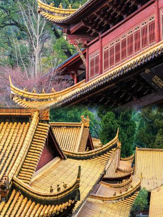 "Jiangxi's No. 1 Scenic Spot" by Yang Wanli
