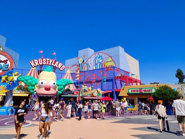 A Fun Day at Universal Studios Hollywood 🎢🎬