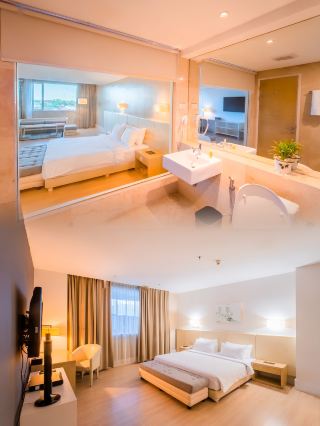It's amazing! My friends always choose this hotel when they visit. 