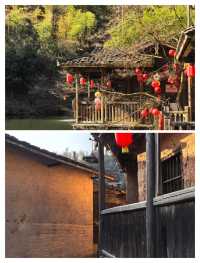 龍岩隱秘桃源，丁屋嶺古鎮遊
