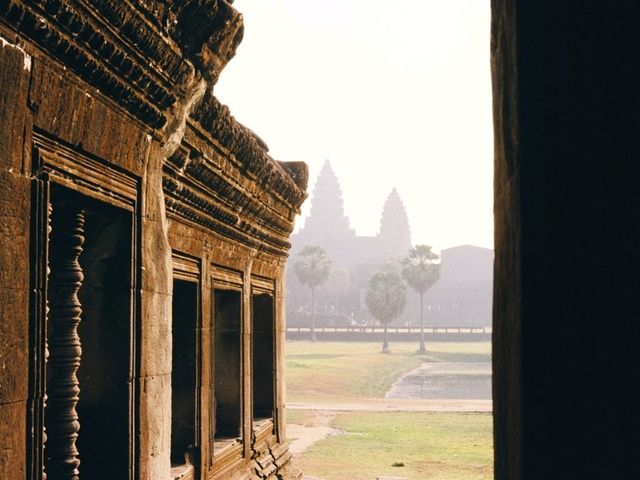 🏯 This Ancient Wonder Left Me Speechless at Sunrise!