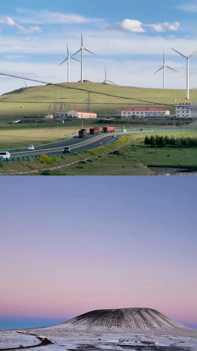 超美烏蘭察布避開城市喧囂,烏蘭察布秘境之旅