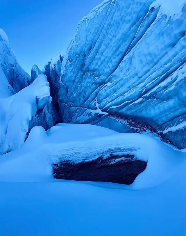 Alaska Blue Glaciers
