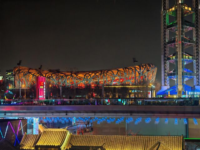 北京遊——白天解鎖科技館 夜晚get奧運級夜景