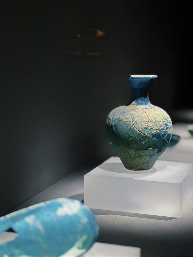 大同這座小眾博物館藏着那抹絕美北魏藍