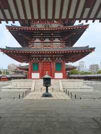 四天王寺深度遊覽攻略：游客親身體驗