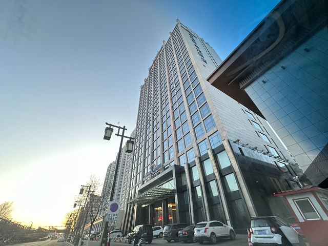在大同，入住一家服務超貼心、體驗感極佳的五星級酒店