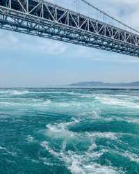 德島·鳴門漩渦—親眼見證大海的狂暴之舞！ 