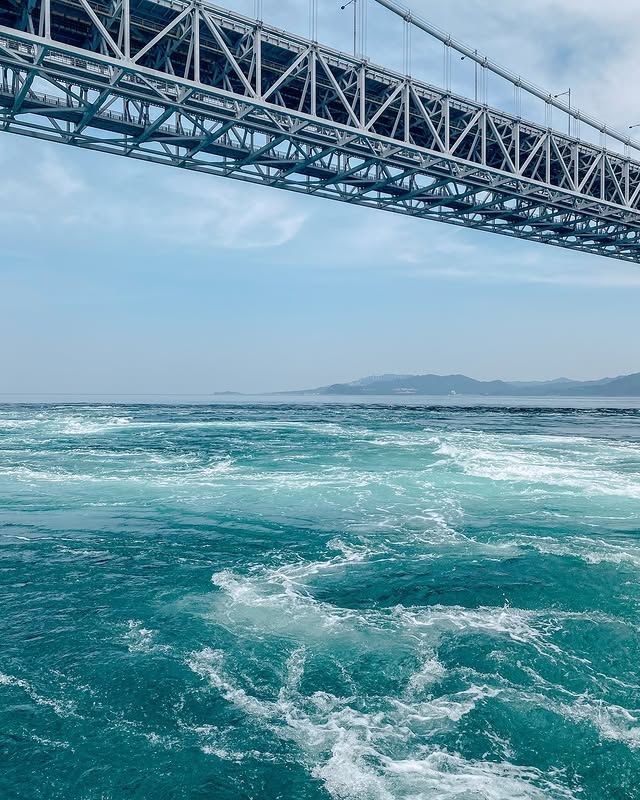 德島·鳴門漩渦—親眼見證大海的狂暴之舞！ 
