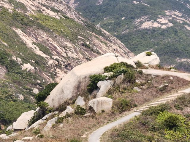 香港行山之蒲台島環島遠足