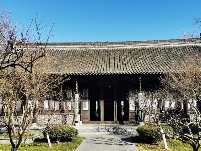 氣勢宏偉 佈局嚴謹——淮安府署