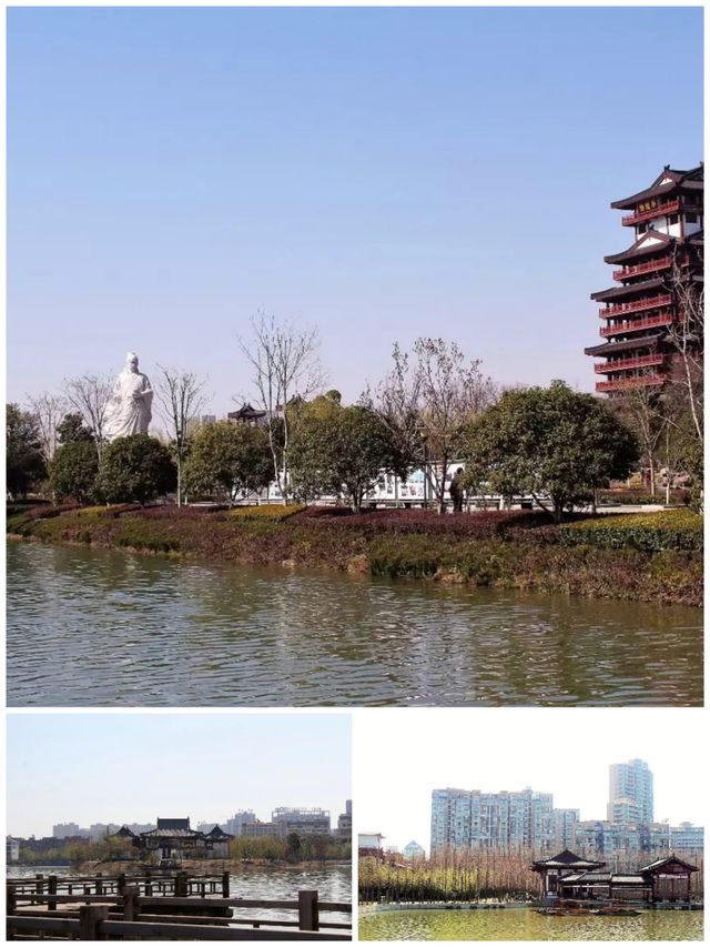 天門西湖公園 天門西湖公園
