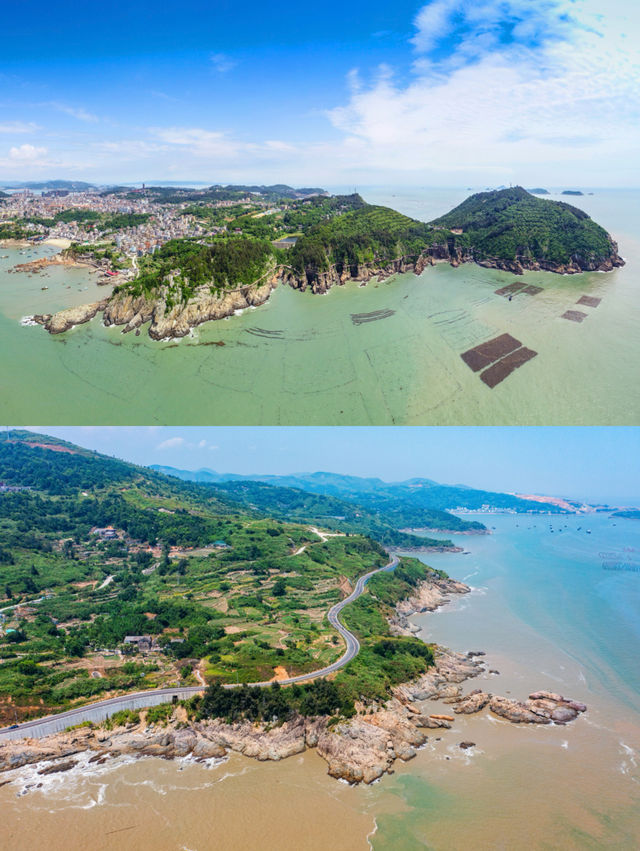 山海相擁，心泊溫潤之洲