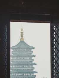 西湖邊上 皇家寺院
