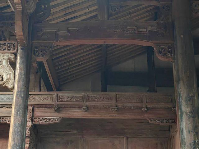 浙江龍游澤隨村塘沿廳