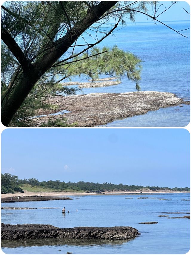 台北麟山鼻遊憩區，北海岸嘅隱世仙境