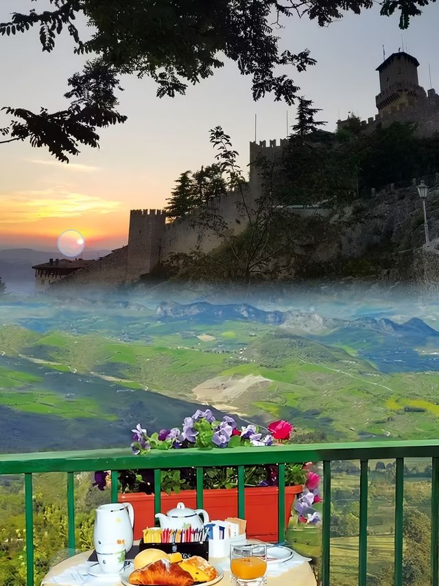 聖馬力諾大酒店：奢華與自然完美融合