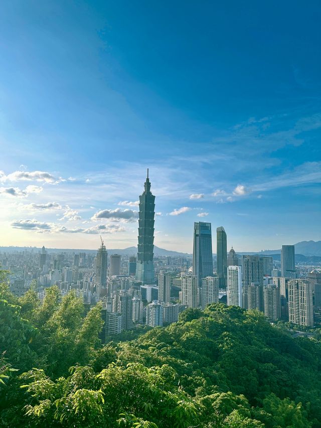 台北象山攻略