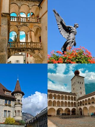 Encounter a Fairytale Town Beneath the Alps｜Brig, Switzerland
