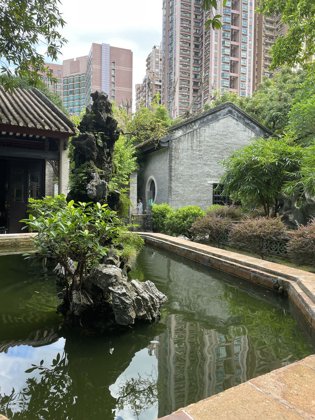 清暉流轉，嶺南秘境——順德清暉園遊覽全攻略」