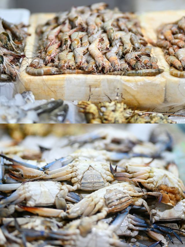 在紅海魚市場盡情享受味蕾盛宴——吉達中央海鮮市場