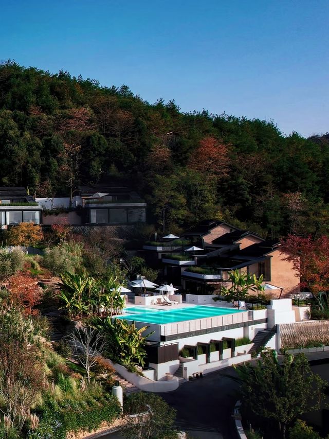 安吉！奢華私湯別墅假期充滿驚喜
