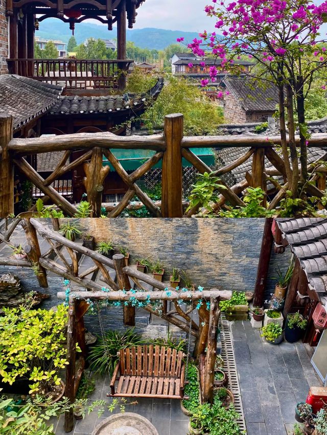 嚟芙蓉鎮一定要住嘅庭院民宿