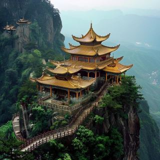 Head to the Summit of Mount Emei for a Spring Rendezvous