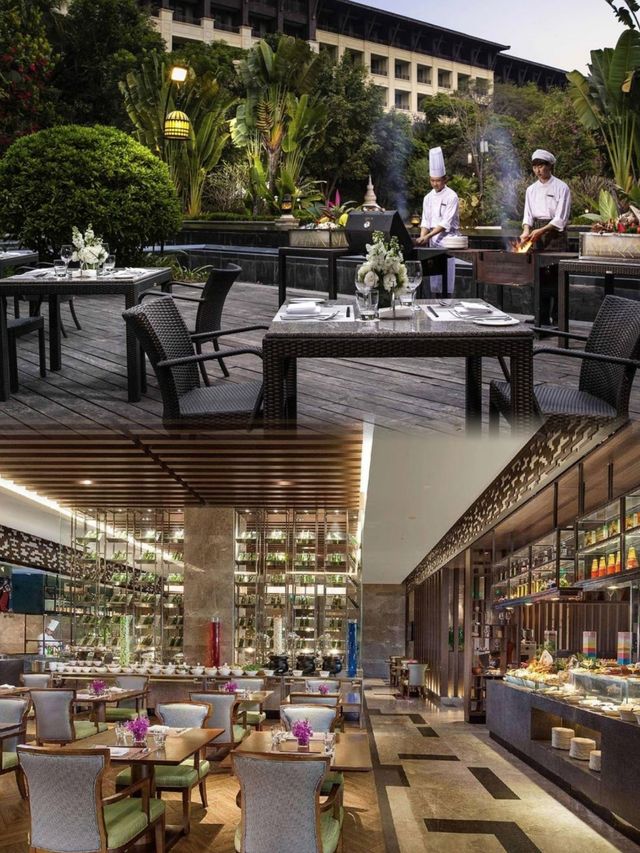 入住熱帶雨林的西雙版納鉑爾曼度假酒店