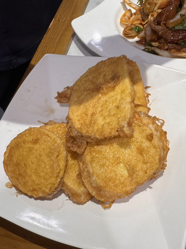 北京炙子烤肉老字號探店