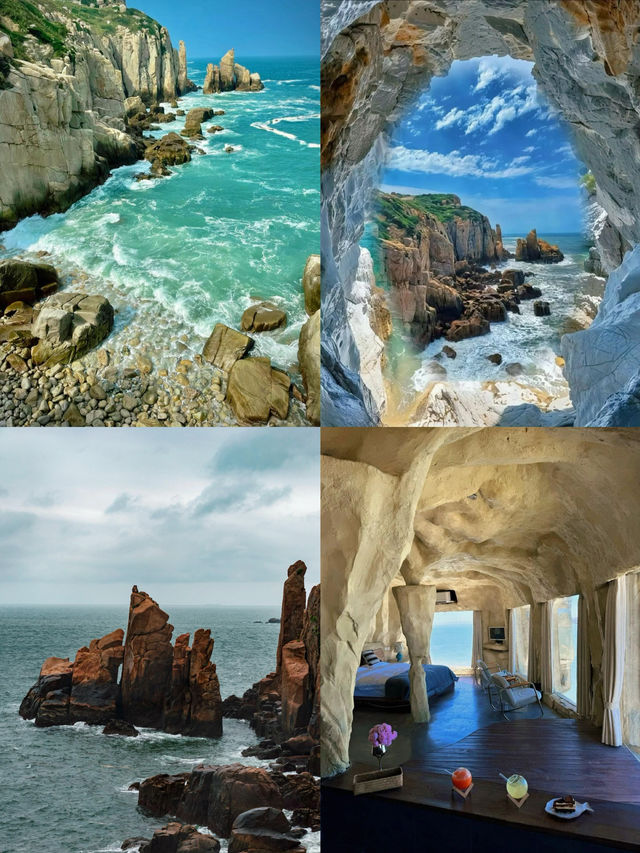 這真的不是外國，就在浙江！我愛的絕美海島