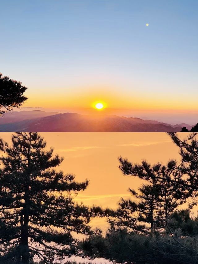 黃山：雲海之上的仙境，此生必去的中國水墨畫！