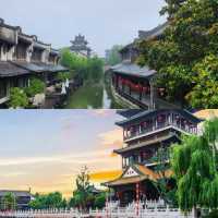 不是烏鎮 是台兒莊古城 朋友圈問瘋了