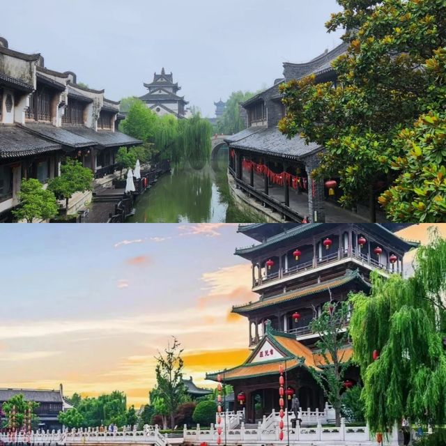 不是烏鎮 是台兒莊古城 朋友圈問瘋了