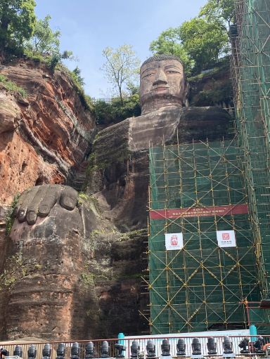 四川省の楽山大仏、息をのむような石刻仏教芸術！ | Trip.com 楽山